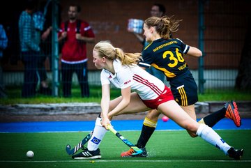 Bild 166 - wU18 Hamburger SV - Harvesterhuder THC : Ergebnis: 2:1